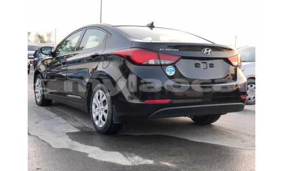 Buy Import Hyundai Elantra Black Car in Import - Dubai in Attapeu Province Buy Import Hyundai Elantra Black Car in Import - Dubai in Attapeu Province
