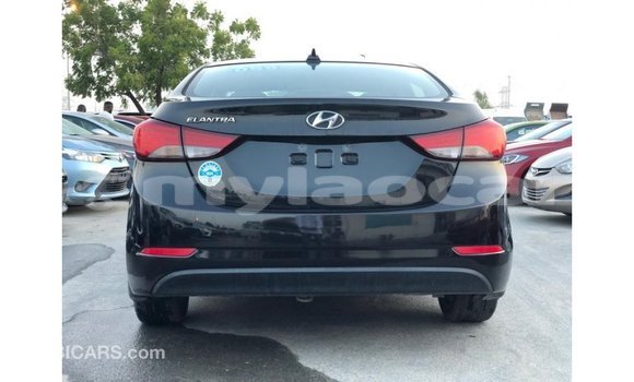 Buy Import Hyundai Elantra Black Car in Import - Dubai in Attapeu Province Buy Import Hyundai Elantra Black Car in Import - Dubai in Attapeu Province