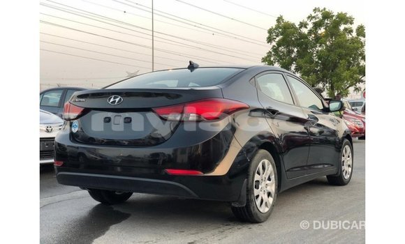 Buy Import Hyundai Elantra Black Car in Import - Dubai in Attapeu Province Buy Import Hyundai Elantra Black Car in Import - Dubai in Attapeu Province