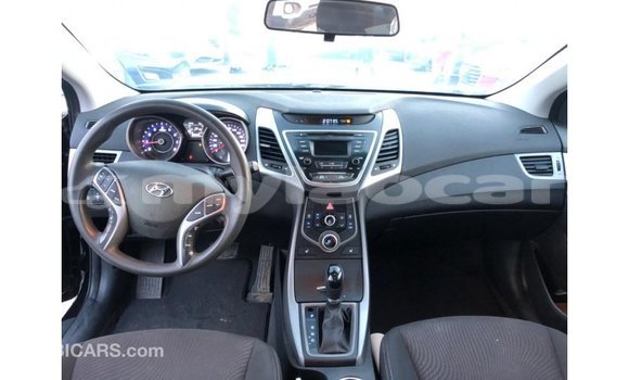 Buy Import Hyundai Elantra Black Car in Import - Dubai in Attapeu Province Buy Import Hyundai Elantra Black Car in Import - Dubai in Attapeu Province