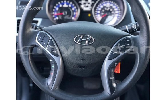 Buy Import Hyundai Elantra Black Car in Import - Dubai in Attapeu Province Buy Import Hyundai Elantra Black Car in Import - Dubai in Attapeu Province