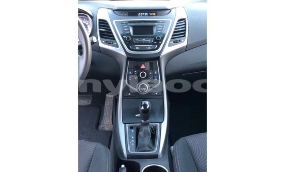 Buy Import Hyundai Elantra Black Car in Import - Dubai in Attapeu Province Buy Import Hyundai Elantra Black Car in Import - Dubai in Attapeu Province