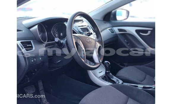 Buy Import Hyundai Elantra Black Car in Import - Dubai in Attapeu Province Buy Import Hyundai Elantra Black Car in Import - Dubai in Attapeu Province