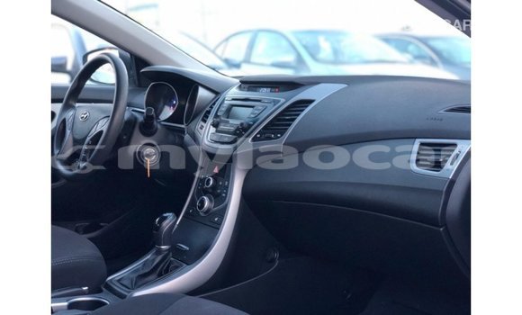 Buy Import Hyundai Elantra Black Car in Import - Dubai in Attapeu Province Buy Import Hyundai Elantra Black Car in Import - Dubai in Attapeu Province
