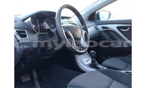 Buy Import Hyundai Elantra Black Car in Import - Dubai in Attapeu Province Buy Import Hyundai Elantra Black Car in Import - Dubai in Attapeu Province