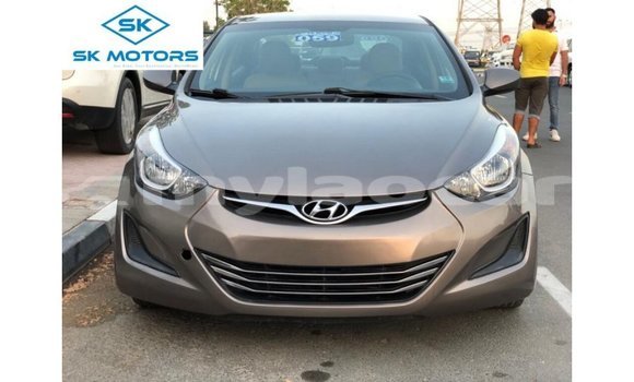 Buy Import Hyundai Elantra Brown Car in Import - Dubai in Attapeu Province