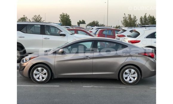 Buy Import Hyundai Elantra Brown Car in Import - Dubai in Attapeu Province Buy Import Hyundai Elantra Brown Car in Import - Dubai in Attapeu Province