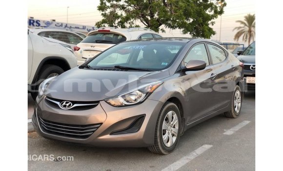Buy Import Hyundai Elantra Brown Car in Import - Dubai in Attapeu Province Buy Import Hyundai Elantra Brown Car in Import - Dubai in Attapeu Province
