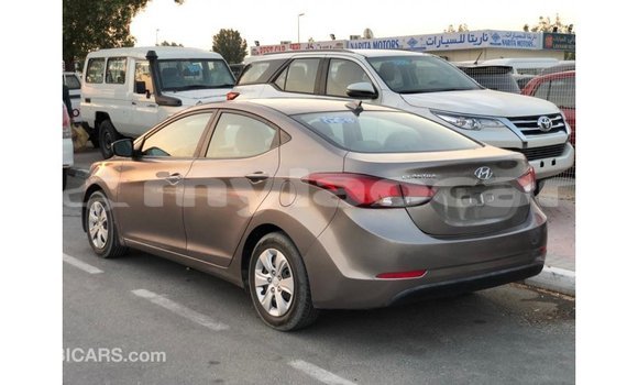 Buy Import Hyundai Elantra Brown Car in Import - Dubai in Attapeu Province Buy Import Hyundai Elantra Brown Car in Import - Dubai in Attapeu Province