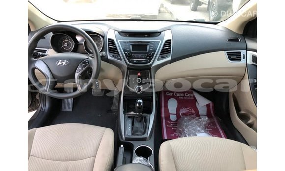 Buy Import Hyundai Elantra Brown Car in Import - Dubai in Attapeu Province Buy Import Hyundai Elantra Brown Car in Import - Dubai in Attapeu Province