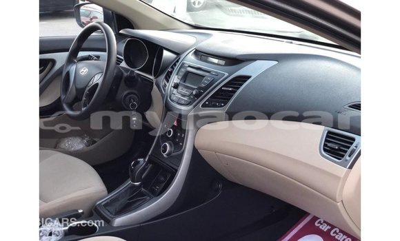 Buy Import Hyundai Elantra Brown Car in Import - Dubai in Attapeu Province Buy Import Hyundai Elantra Brown Car in Import - Dubai in Attapeu Province