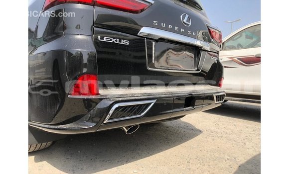 Buy Import Lexus LX Black Car in Import - Dubai in Attapeu Province Buy Import Lexus LX Black Car in Import - Dubai in Attapeu Province