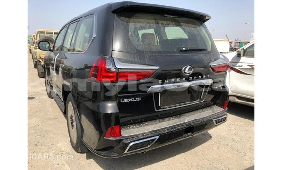 Buy Import Lexus LX Black Car in Import - Dubai in Attapeu Province Buy Import Lexus LX Black Car in Import - Dubai in Attapeu Province