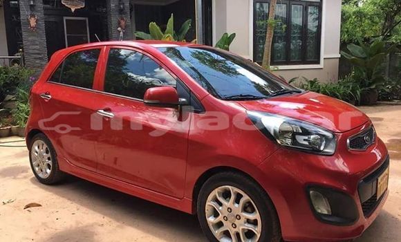 Buy Used Kia Picanto Red Car in Vientiane in Vientiane Province Buy Used Kia Picanto Red Car in Vientiane in Vientiane Province