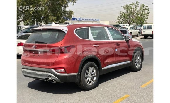 Buy Import Hyundai Santa Fe Red Car in Import - Dubai in Attapeu Province Buy Import Hyundai Santa Fe Red Car in Import - Dubai in Attapeu Province