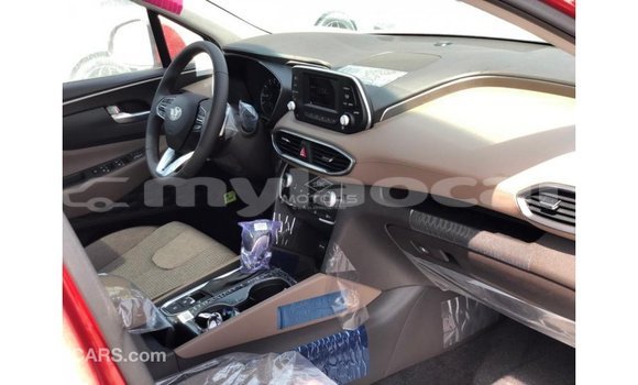 Buy Import Hyundai Santa Fe Red Car in Import - Dubai in Attapeu Province Buy Import Hyundai Santa Fe Red Car in Import - Dubai in Attapeu Province