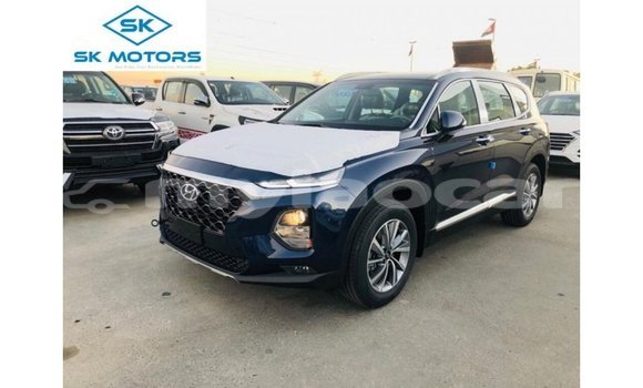 Buy Import Hyundai Santa Fe Blue Car in Import - Dubai in Attapeu Province Buy Import Hyundai Santa Fe Blue Car in Import - Dubai in Attapeu Province