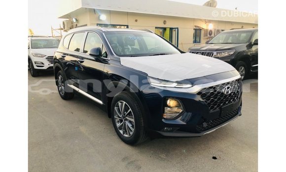 Buy Import Hyundai Santa Fe Blue Car in Import - Dubai in Attapeu Province Buy Import Hyundai Santa Fe Blue Car in Import - Dubai in Attapeu Province