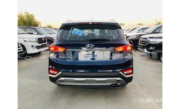 Buy Import Hyundai Santa Fe Blue Car in Import - Dubai in Attapeu Province Buy Import Hyundai Santa Fe Blue Car in Import - Dubai in Attapeu Province