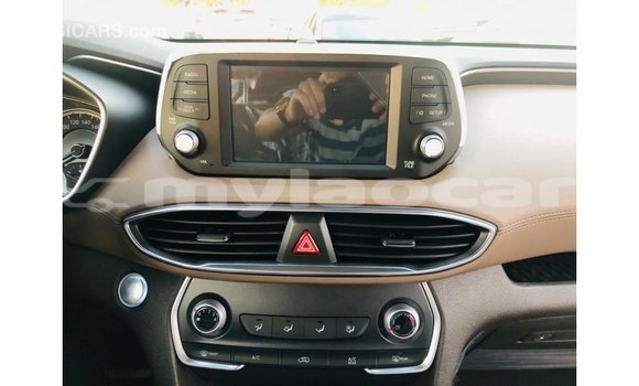 Buy Import Hyundai Santa Fe Blue Car in Import - Dubai in Attapeu Province Buy Import Hyundai Santa Fe Blue Car in Import - Dubai in Attapeu Province