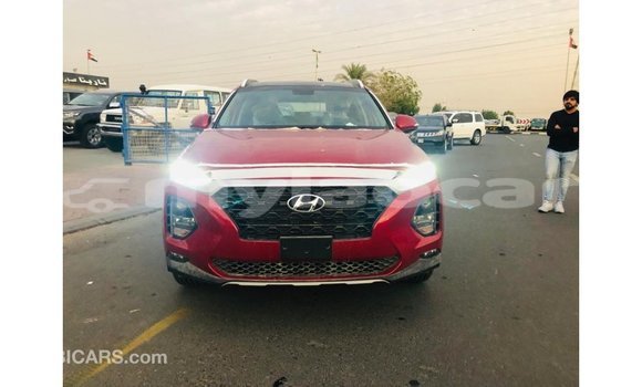 Buy Import Hyundai Santa Fe Red Car in Import - Dubai in Attapeu Province Buy Import Hyundai Santa Fe Red Car in Import - Dubai in Attapeu Province