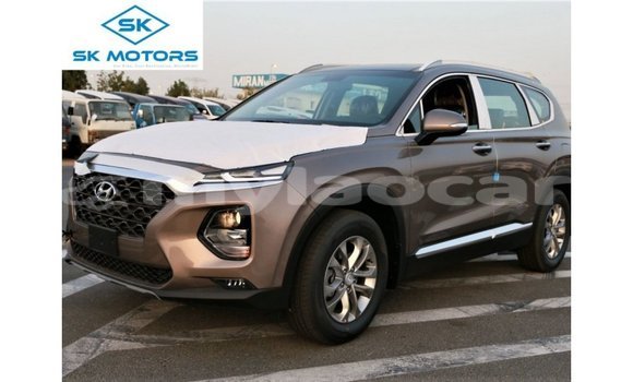 Buy Import Hyundai Santa Fe Brown Car in Import - Dubai in Attapeu Province Buy Import Hyundai Santa Fe Brown Car in Import - Dubai in Attapeu Province