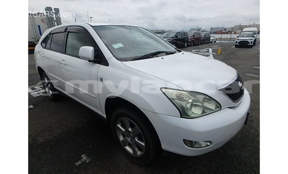 Buy Import Toyota Harrier White Car in Import - Dubai in Attapeu Province Buy Import Toyota Harrier White Car in Import - Dubai in Attapeu Province
