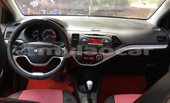 Buy Used Kia Picanto Red Car in Vientiane in Vientiane Province Buy Used Kia Picanto Red Car in Vientiane in Vientiane Province
