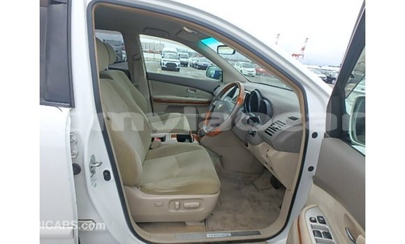 Buy Import Toyota Harrier White Car in Import - Dubai in Attapeu Province Buy Import Toyota Harrier White Car in Import - Dubai in Attapeu Province