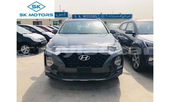 Buy Import Hyundai Santa Fe Green Car in Import - Dubai in Attapeu Province