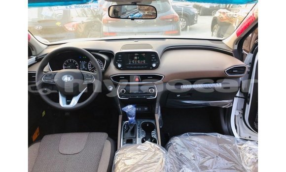 Buy Import Hyundai Santa Fe White Car in Import - Dubai in Attapeu Province Buy Import Hyundai Santa Fe White Car in Import - Dubai in Attapeu Province