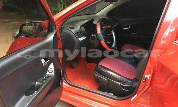 Buy Used Kia Picanto Red Car in Vientiane in Vientiane Province Buy Used Kia Picanto Red Car in Vientiane in Vientiane Province