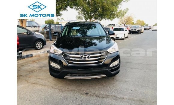 Buy Import Hyundai Santa Fe Black Car in Import - Dubai in Attapeu Province