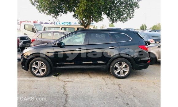 Buy Import Hyundai Santa Fe Black Car in Import - Dubai in Attapeu Province Buy Import Hyundai Santa Fe Black Car in Import - Dubai in Attapeu Province