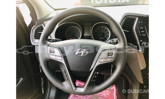 Buy Import Hyundai Santa Fe Black Car in Import - Dubai in Attapeu Province Buy Import Hyundai Santa Fe Black Car in Import - Dubai in Attapeu Province