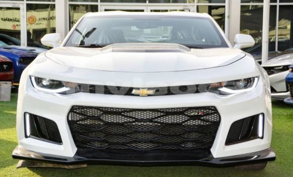 Buy Import Chevrolet Camaro White Car in Import - Dubai in Attapeu Province