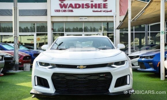 Buy Import Chevrolet Camaro White Car in Import - Dubai in Attapeu Province Buy Import Chevrolet Camaro White Car in Import - Dubai in Attapeu Province
