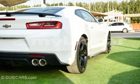 Buy Import Chevrolet Camaro White Car in Import - Dubai in Attapeu Province Buy Import Chevrolet Camaro White Car in Import - Dubai in Attapeu Province