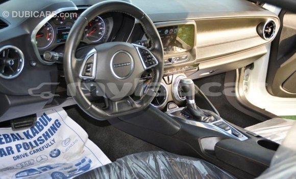 Buy Import Chevrolet Camaro White Car in Import - Dubai in Attapeu Province Buy Import Chevrolet Camaro White Car in Import - Dubai in Attapeu Province