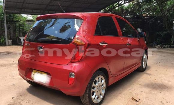 Buy Used Kia Picanto Red Car in Vientiane in Vientiane Province Buy Used Kia Picanto Red Car in Vientiane in Vientiane Province