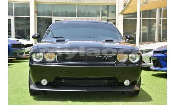 Buy Import Dodge Challenger Black Car in Import - Dubai in Attapeu Province