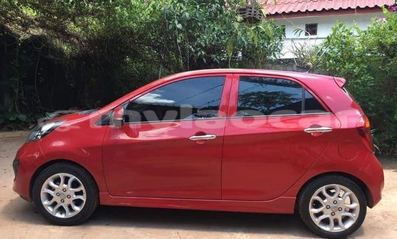 Buy Used Kia Picanto Red Car in Vientiane in Vientiane Province Buy Used Kia Picanto Red Car in Vientiane in Vientiane Province