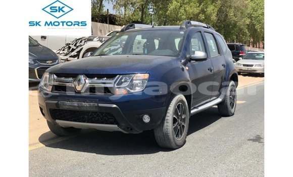 Buy Import Renault Duster Blue Car in Import - Dubai in Attapeu Province