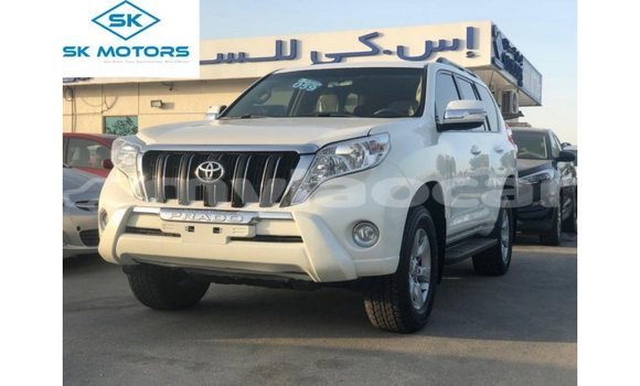 Buy Import Toyota Prado White Car in Import - Dubai in Attapeu Province