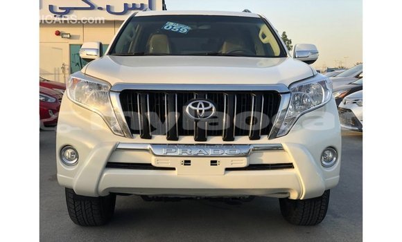 Buy Import Toyota Prado White Car in Import - Dubai in Attapeu Province Buy Import Toyota Prado White Car in Import - Dubai in Attapeu Province