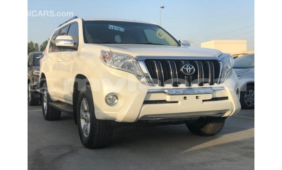Buy Import Toyota Prado White Car in Import - Dubai in Attapeu Province Buy Import Toyota Prado White Car in Import - Dubai in Attapeu Province