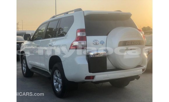 Buy Import Toyota Prado White Car in Import - Dubai in Attapeu Province Buy Import Toyota Prado White Car in Import - Dubai in Attapeu Province
