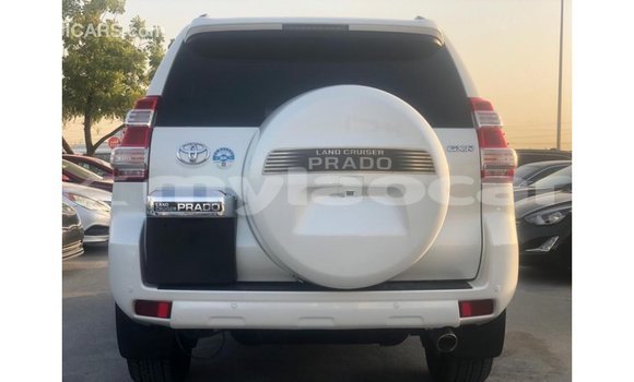 Buy Import Toyota Prado White Car in Import - Dubai in Attapeu Province Buy Import Toyota Prado White Car in Import - Dubai in Attapeu Province
