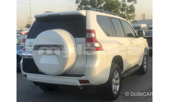 Buy Import Toyota Prado White Car in Import - Dubai in Attapeu Province Buy Import Toyota Prado White Car in Import - Dubai in Attapeu Province