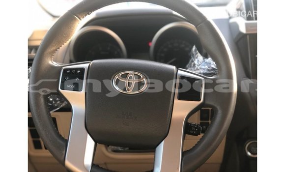 Buy Import Toyota Prado White Car in Import - Dubai in Attapeu Province Buy Import Toyota Prado White Car in Import - Dubai in Attapeu Province